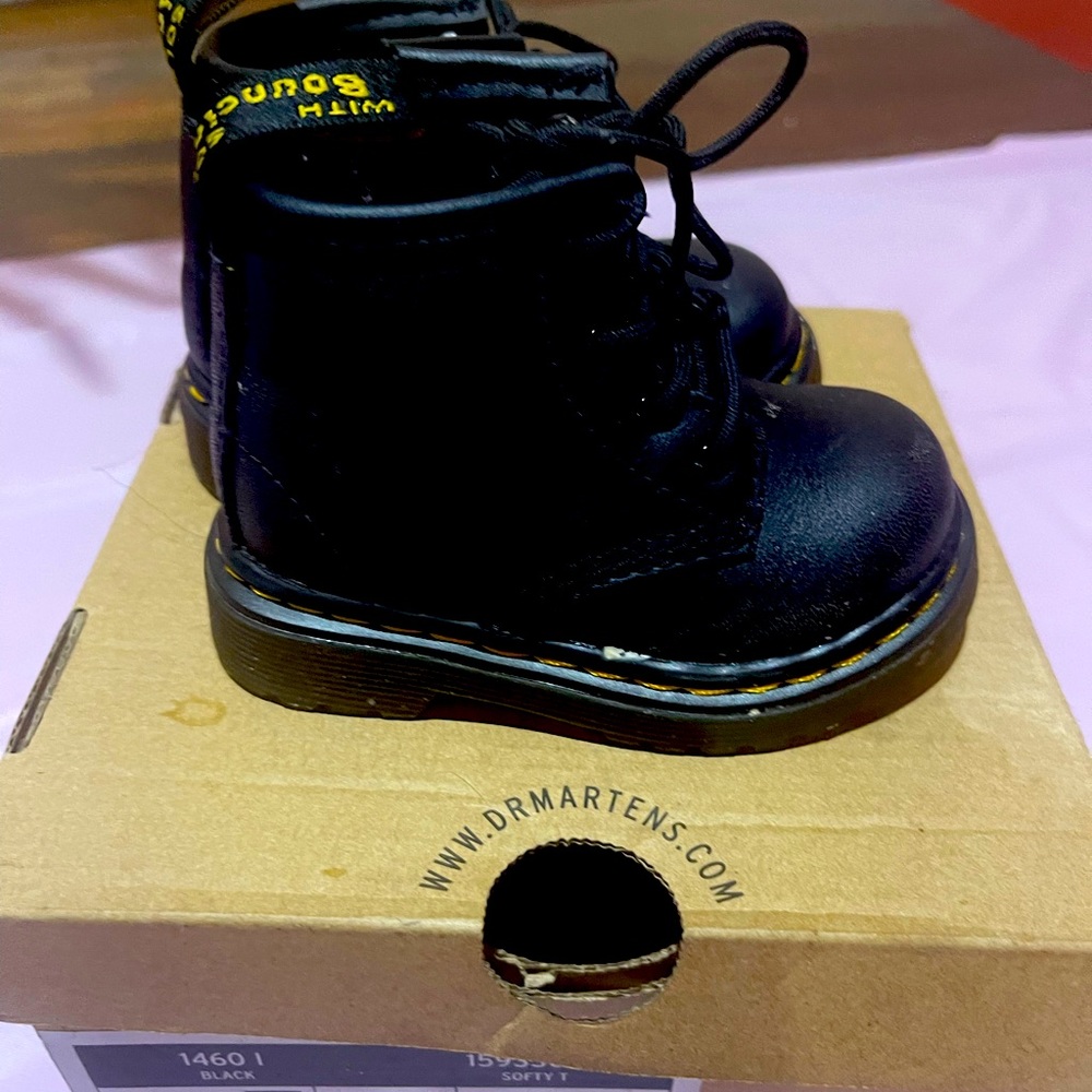 Toddler Dr.Martens size 4c
